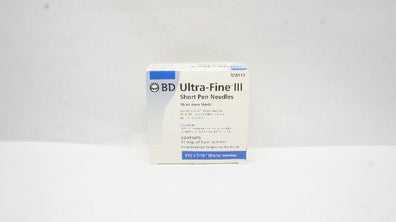 BD 320112 Ultra-Fine III Short Pen Needles - Box of 9